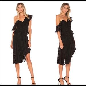 Bardot señorita dress brand new black never wore.